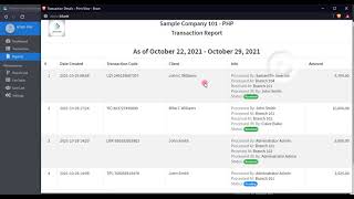 Money Transfer Management System for Send Money Businesses in PHP DEMO screenshot 4