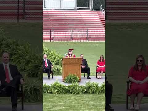 Marion County Middle High School 2023 Valedictorian Speech- Mollie Beth Johnson