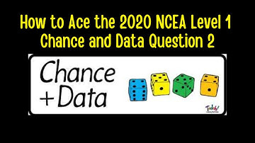 How to Ace the 2020 NCEA Level 1 - Chance and Data Question 2
