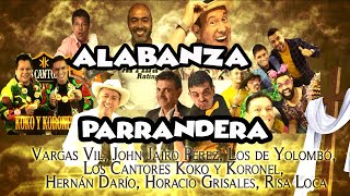 ALABANZA PARRANDERA - Varios Artistas