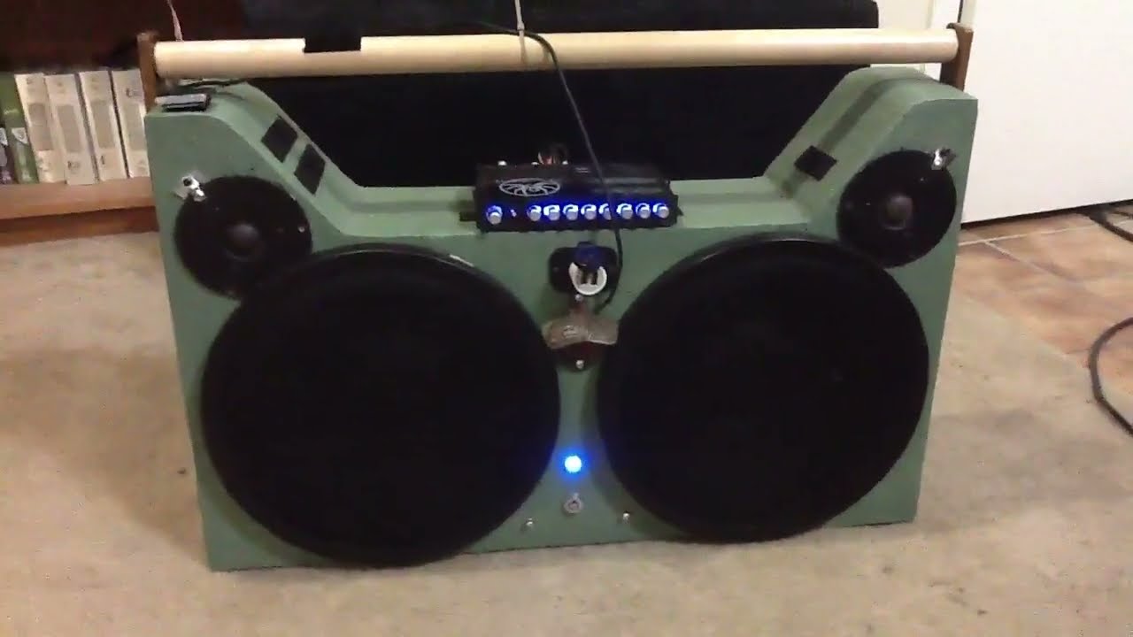 12 inch boombox YouTube