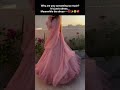 beautiful baby pink Pakistani anarkali Gown/ outfit of the day/ anarkali gown set with dupatta