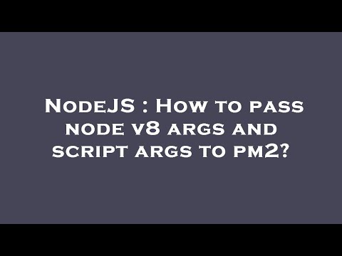 NodeJS : How