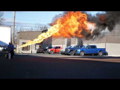 EGW X15 Flamethrower
