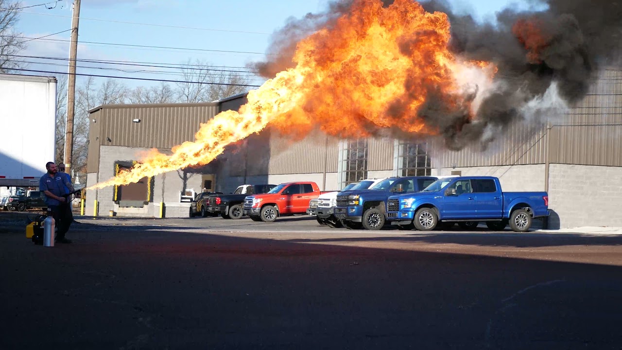 EGW X15 Flamethrower