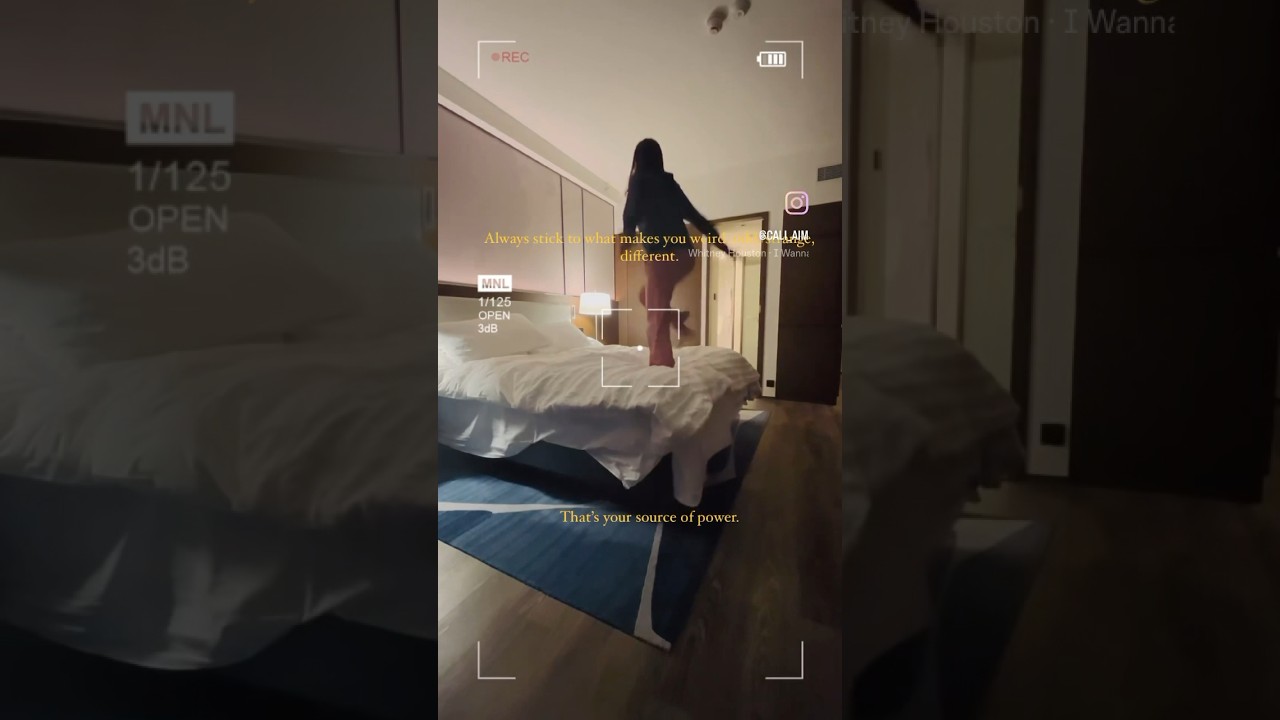 „Никогда не теряйте вашей причудливости, вашей странности, вашего уникального и незаменимого вкуса…“