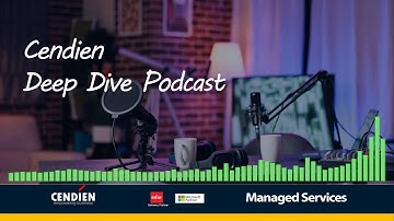 Cendien Podcast #19 - AI for Competitive Intelligence