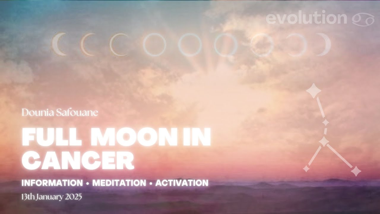Full Moon in Cancer - 13th January 2025 - YouTube