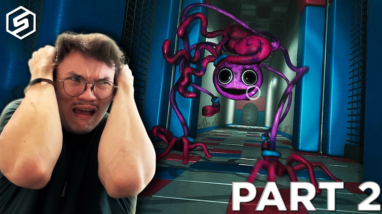 MOMMY JUST GOT EVEN WORSE... | Poppy Playtime: Chapter 2 Part 2