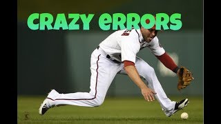 MLB | Crazy Walk-Off Errors