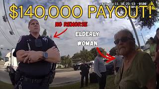 Florida Officer Hits Elderly Woman and Shows Zero Remorse on Bodycam
