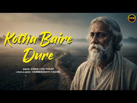 Kotha Baire Dure (কথা বাইরে দূরে) Tomay Gaan Shonabo | Rabindra Sangeet | Rabindra Sankalan #Bengali