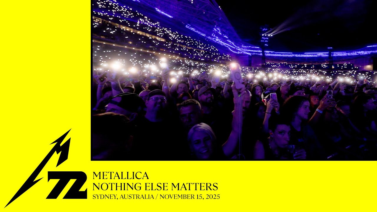 Metallica: Nothing Else Matters (Sydney, Australia - November 15, 2025)