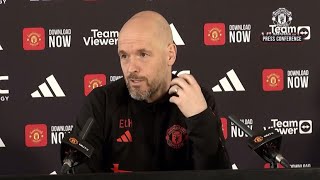 Erik Ten Hag press conference (part 2) | Manchester United vs Sheffield United
