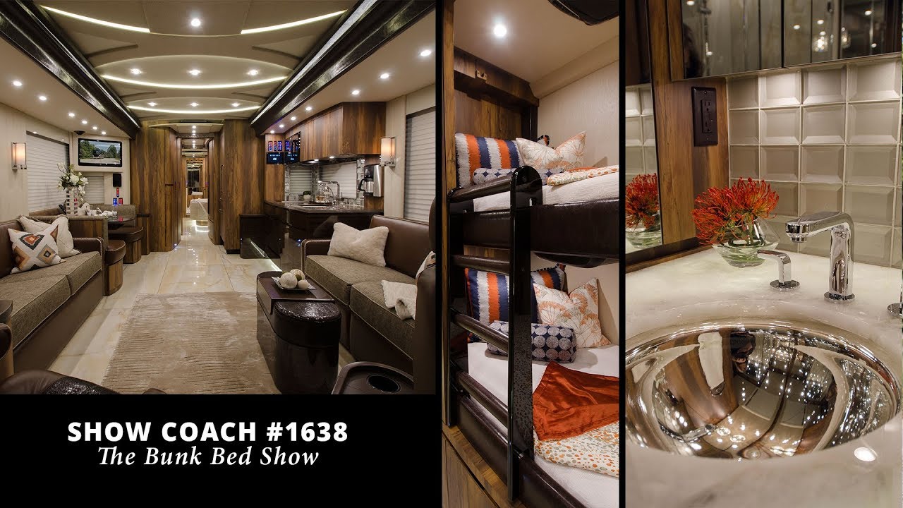 Newell Coach 1638 Bunk Show