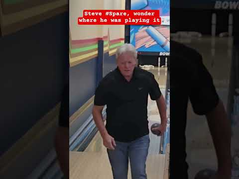 Steve Spare Shot Wonder Where He Was Playing It