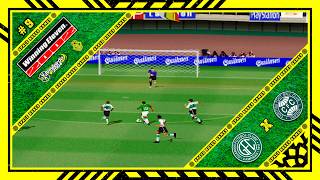 Winning Eleven 2002: Brasileirão 2004 (PS1) Amistosos #9 Guarani x Coritiba