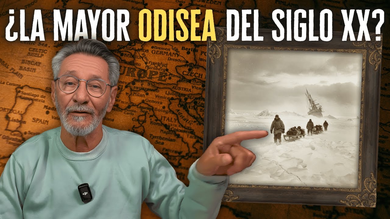 Supervivencia en la Antártida: El naufragio del Endurance