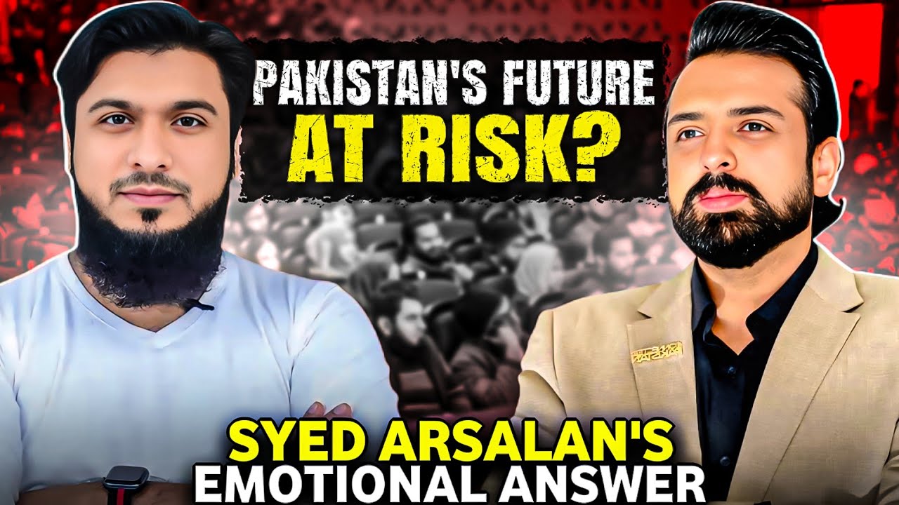 PAKISTAN'S FUTURE AT RISK?? 🚨 Biggest Fear of Syed Arsalan Ali Shah for Pakistan !! 💔