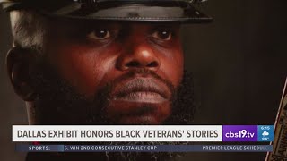 Dallas exhibit honors stories of black veterans