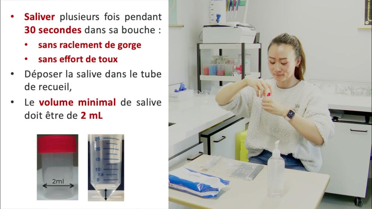 Dépistage COVID19 / Formation au prélèvement salivaire YouTube