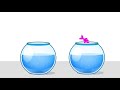 Fish Colors - Jump from Aquarium to another Aquarium - Learn Color for kids