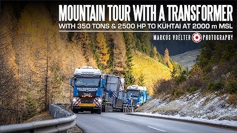 Mountain Tour with a Transformer