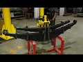 Leaf Spring Handling Industrial Manipulator with lifting capacity of 250 Kg