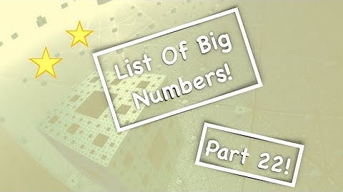 List of big numbers Part 22 - Higher quadratic omega numbers