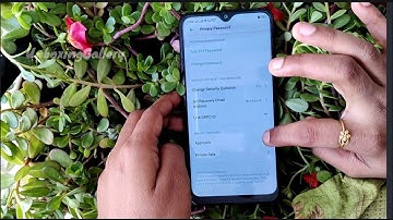 How to Lock Apps in Oppo A12 | Oppo A12 App Lock setup