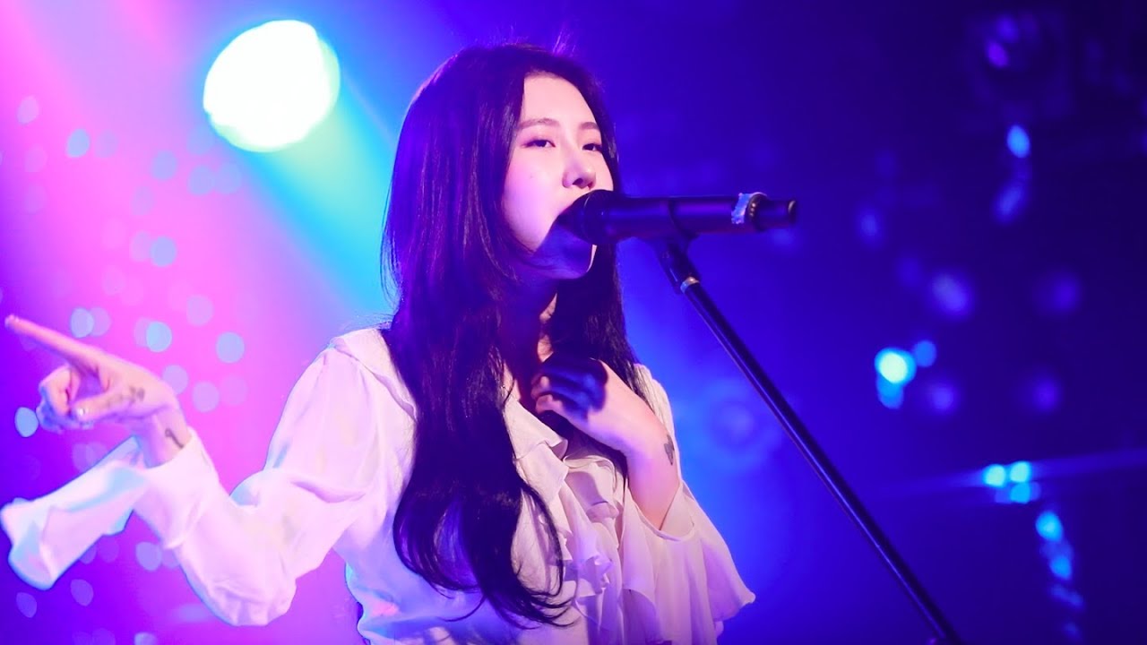 190216 백예린(Yerin Baek) - As I am @ 롤링 24주년 기념 공연 vol.14, 롤링홀