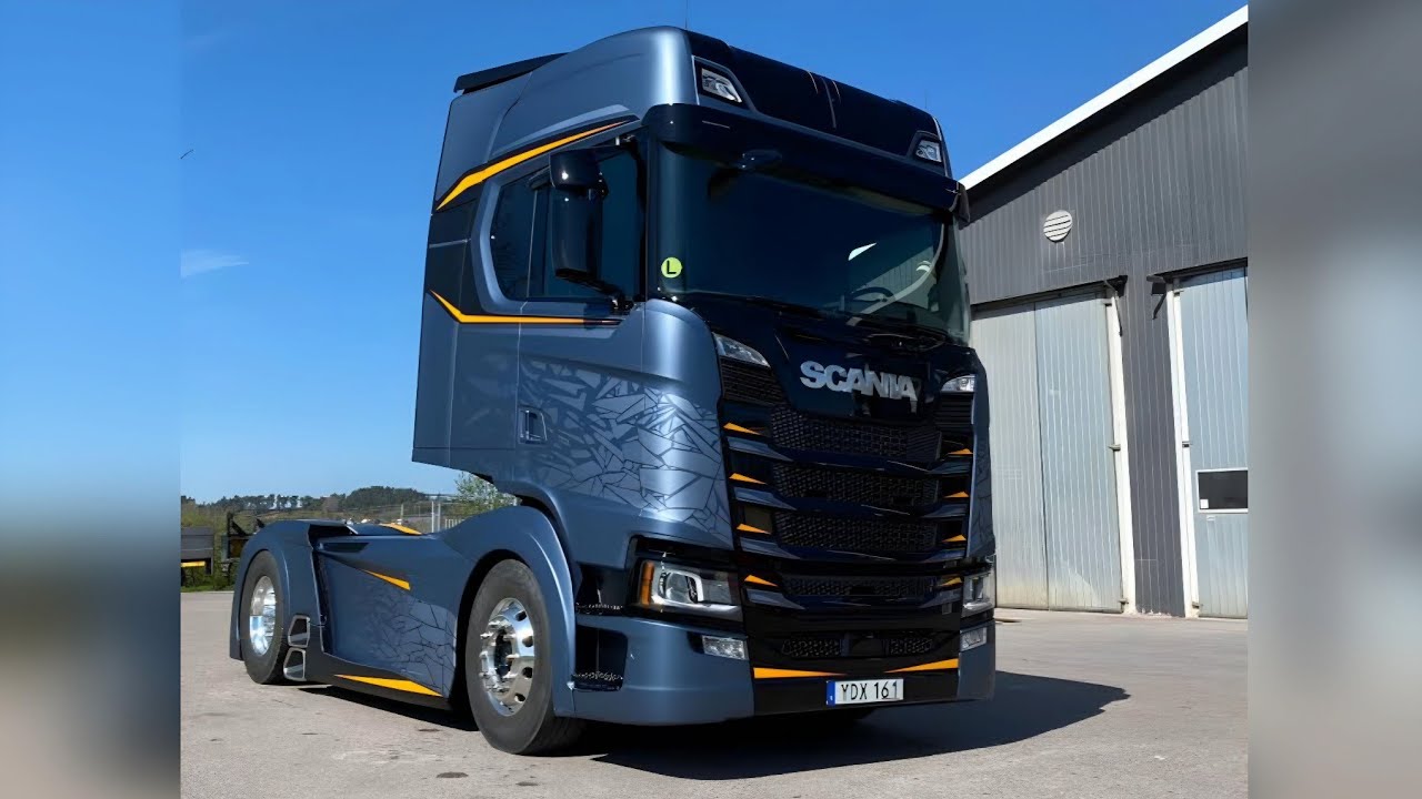 Special Scania Trucks Limited Editions