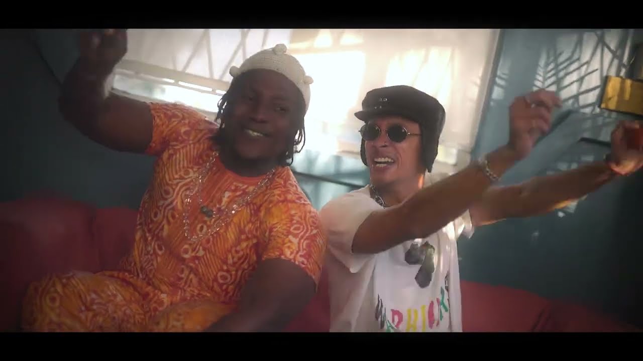 Adesoga, Dominic Davis & Supayouth - Chill Guy [Official Video]