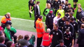 Liverpool Lap Of Honour Charity Game .
