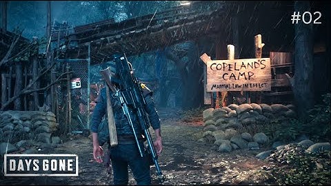 Days Gone NewGame+ Walkthrough Part 2 (HARDEST DIFFICULTY) - No Commentary