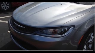 2015 Chrysler 200 S Start Up and Rev (2.4L I4 PZEV Multi-Air Engine) 2015 Chrysler 200c Awd A Start Up Complete Documentation