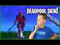 THE DEADPOOL SKIN IS EPIC!