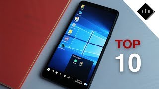 TOP 10 ANDROID LAUNCHERS 2018/2019 Resimi