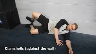 DM: Clamshells (Against Wall)