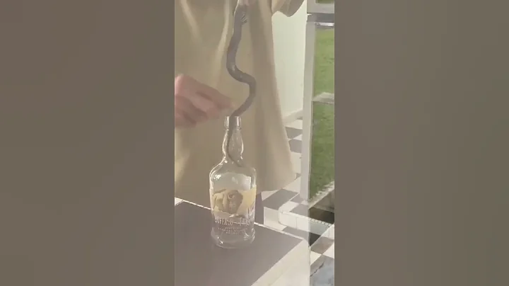 HOW TO PUT SNAKE ON THE WINE BOTTLE - DayDayNews