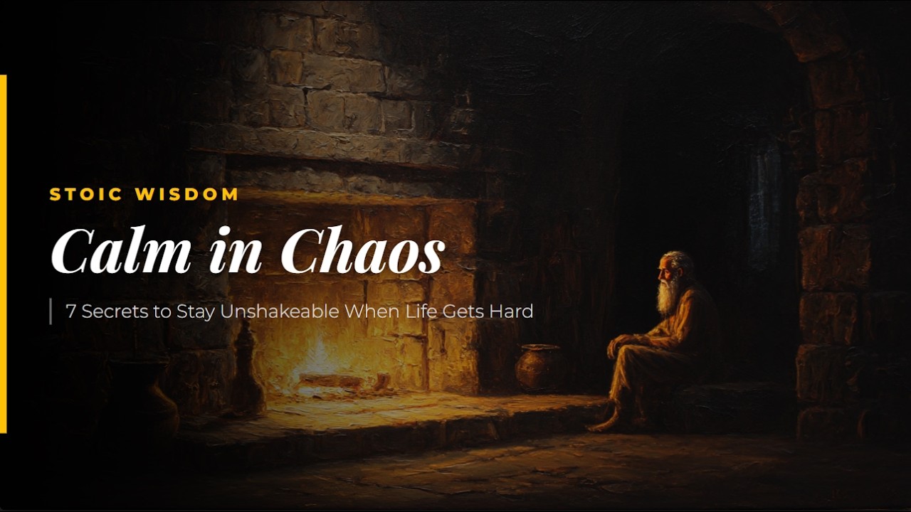 7 Stoic Secrets to Stay Calm When Everything Goes Wrong