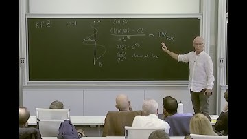 Konstantin Khanin: On KPZ universality and iterates of random monotone maps