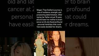Megan Thee Stallion turned pain into POWER#shorts
