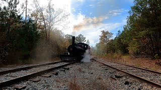 106 YEAR OLD STEAM LOCOMOTIVE RUNS FOR FIRST TIME IN 70 YEARS! | GLOVER STEAM ENGINE