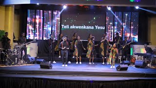 TELI AKWENKANA - GLORY WORSHIP Feat. Karl Griffins & Sandrah | Majestic Album