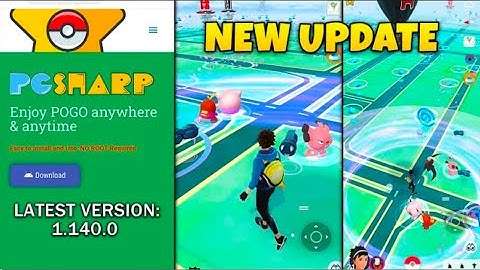 Pgsharp New Beta Version 1.140.0 Update | PGSharp New Features | PokemonGo New bugs