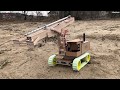 DIY Perfuratriz Rotativa - Heavy Rotary Drilling Rig