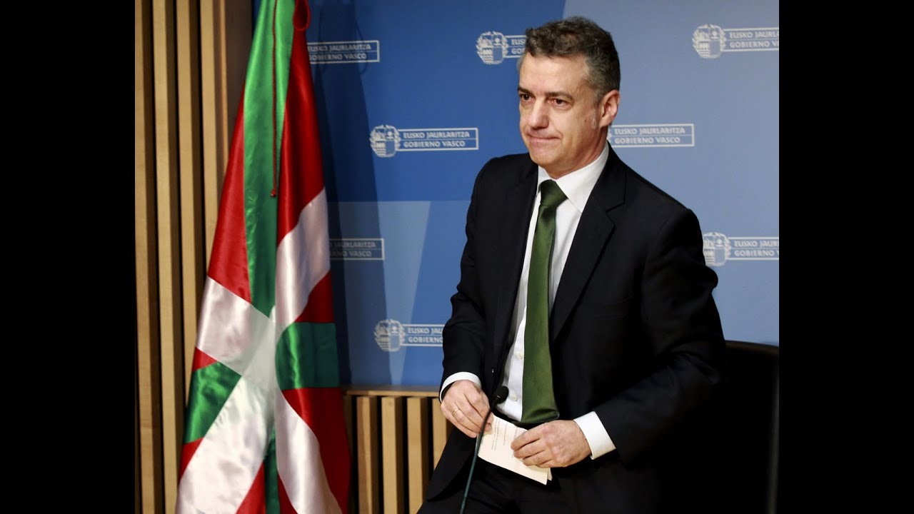 El lehendakari, Iñigo Urkullu, pide respeto a la voluntad popular