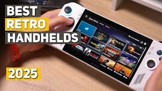 Best Retro Handheld 2025 - Top 5 Best Retro Handhelds 2025 @NextBitTrends