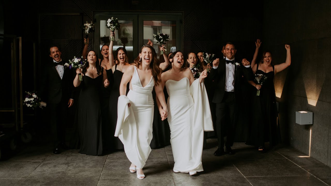 Joy Is Not Made to be a Crumb- Nicole & Marissa from Chelsea Piers, New York